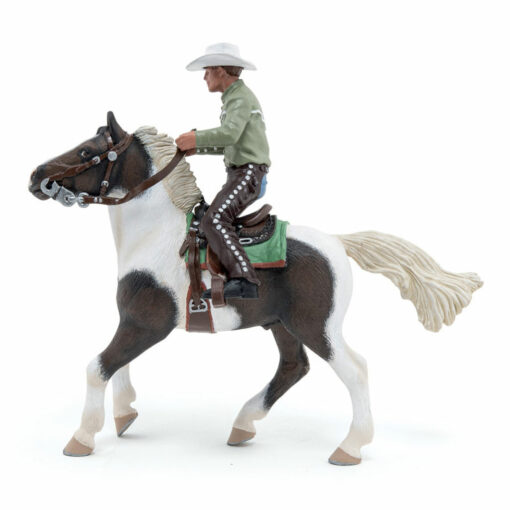papo 51573 cowboy met paard