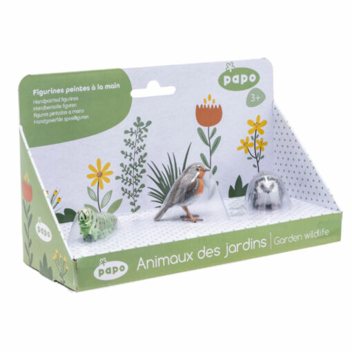 Papo 80010 Dieren in de tuin