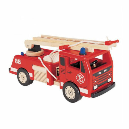 Pintoy Brandweerwagen groot