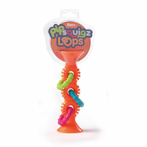 Pipsquigz loops oranje