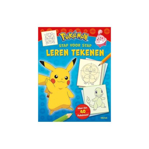 Pokemon stap voor stap leren tekenen