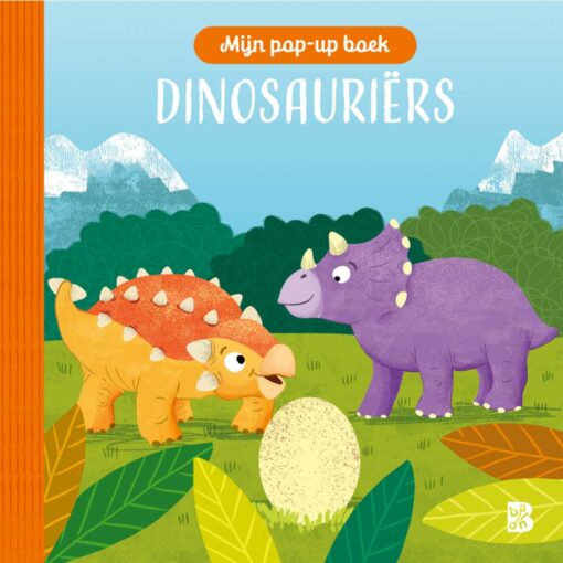Pop up boek Dinosauriërs