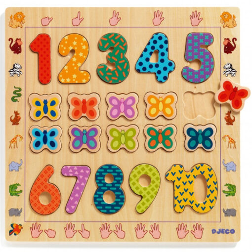 Puzzel 1 tot 10