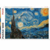 Puzzel 1000pcs Vincent van Gogh De sterrennacht