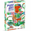 puzzel art monkey 350 pcs