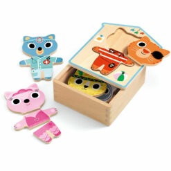 Puzzel Dressup mix