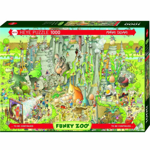 puzzel Nile habitat Comic