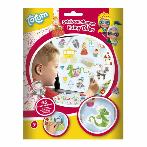 Raamstickers sprookje