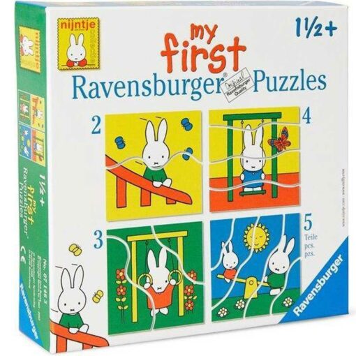 Ravensburger nijntje My First Puzzels