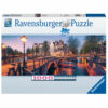 Ravensburger puzzel 1000 stukjes avond in Amsterdam