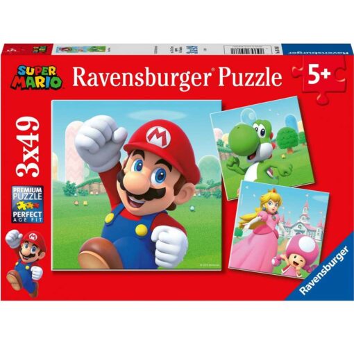Ravensburger puzzel Super Mario