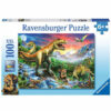 Ravensburger xxl puzzel dinosaurussen 100pcs
