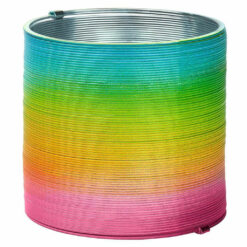 Regenboog traploper metaal