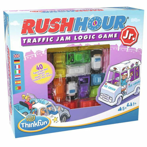 Rush Hour traffic jam