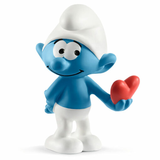 Schleich Smurf met hart 20817