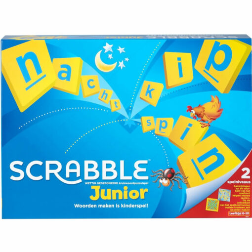 scrabble junior