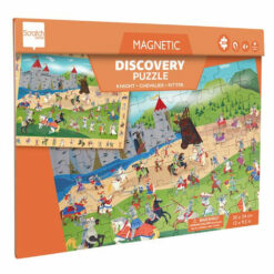 Scratch magnetische puzzel ridder 80pcs