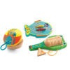 Set van 3 slaginstrumenten Animambo