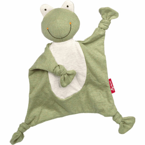 Sigikid knuffeldoekje kikker
