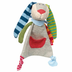 Sigikid knuffeldoekje konijn