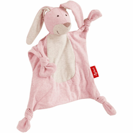 Sigikid knuffeldoekje konijn