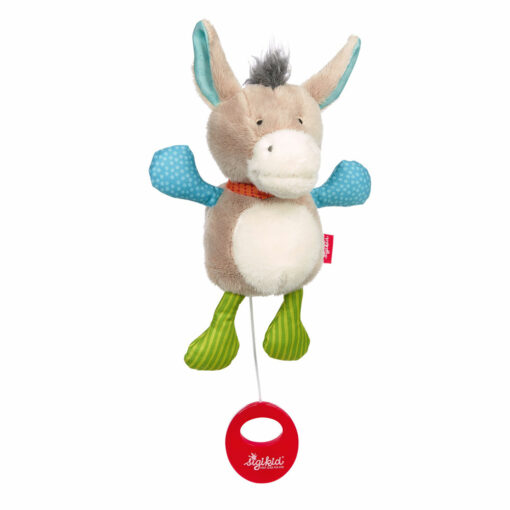 Sigikid Muziek knuffel ezel