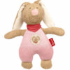 Sigikid Muziek knuffel konijn roze