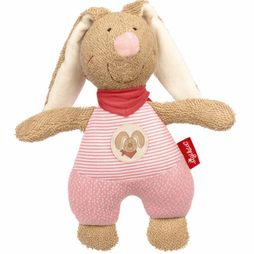 Sigikid Muziek knuffel konijn roze