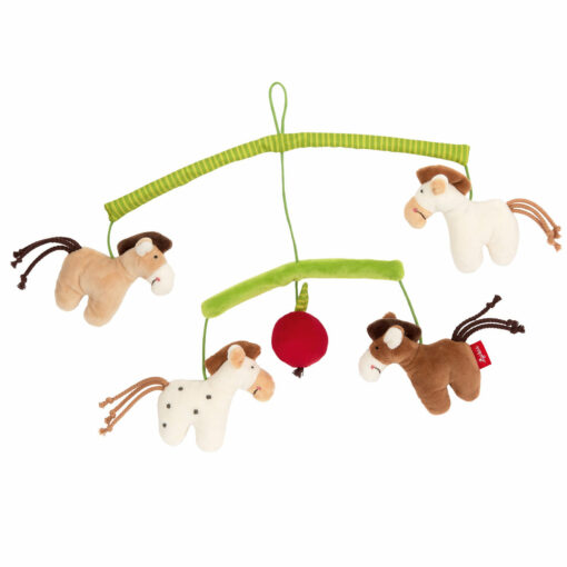 Sigikid paarden mobiel stof