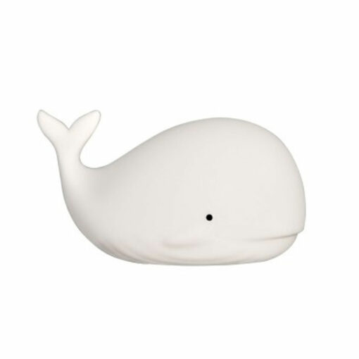 Siliconen nachtlampje walvis