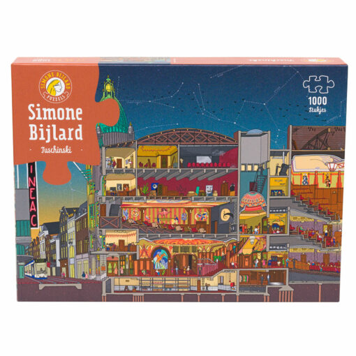 Simone Bijlard puzzel Tuschinski