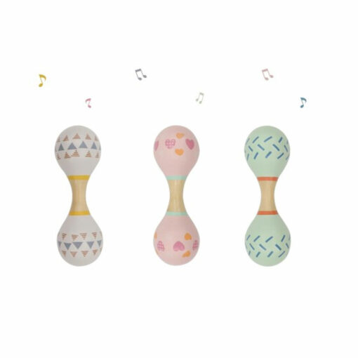 simply for kids Dubbele maracas