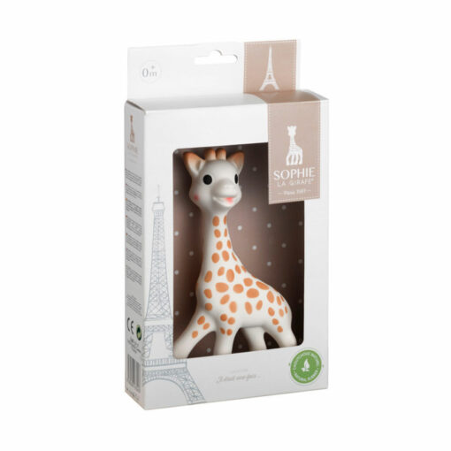 Sophie de giraf in witte geschenkdoos