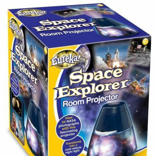 Space explorer room projector