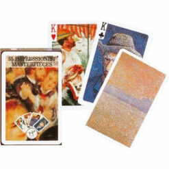 Speelkaarten Impressionist Masterpieces