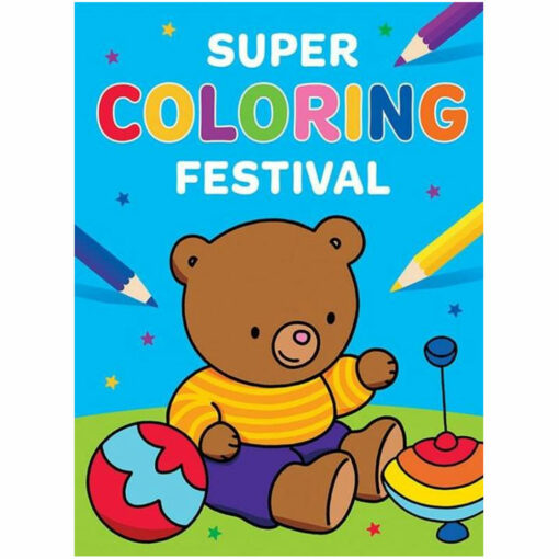 Super Coloring festival