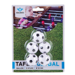 tafel voetbal ballen