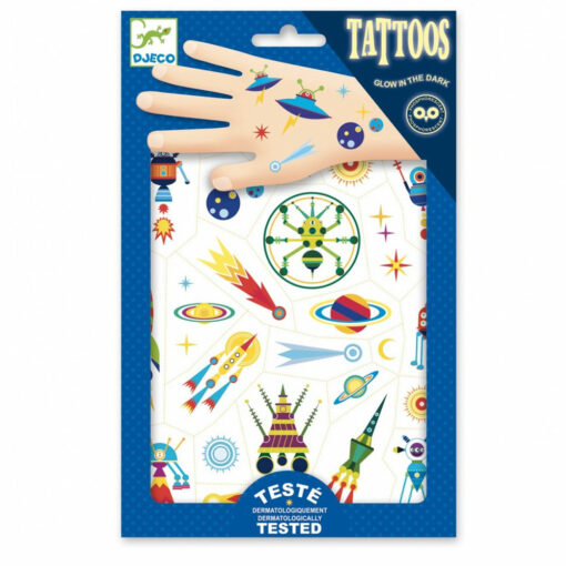 Tatouages space odity