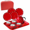 Theeservies polkadot