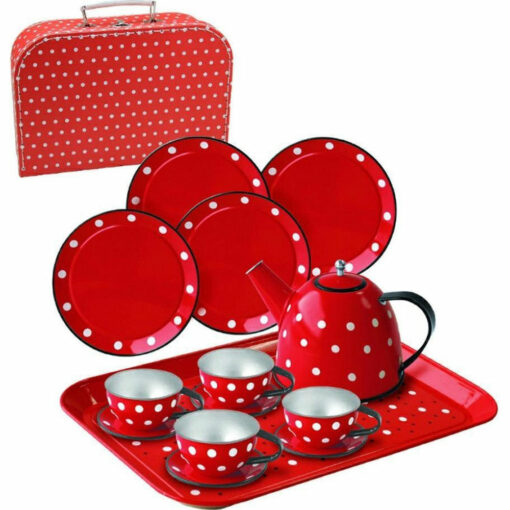 Theeservies polkadot