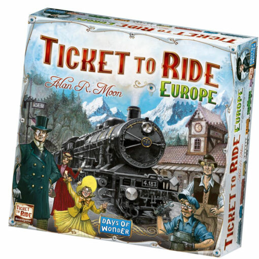 ticket to ride europe English version