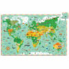 Tour du monde 200pcs