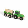Tractor met lading