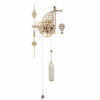 Ugears Wall Clock with pendulum
