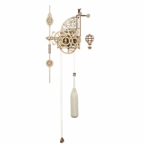 Ugears Wall Clock with pendulum