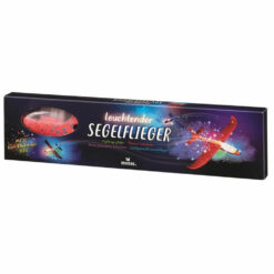 vliegtuig met led lichtjes