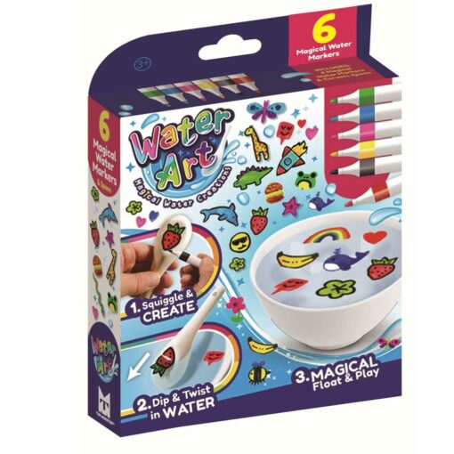 Water art 6 magical markers