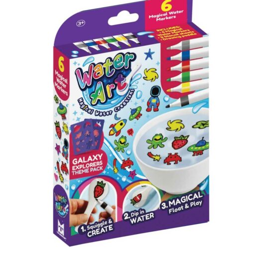 Water art Galaxy explores
