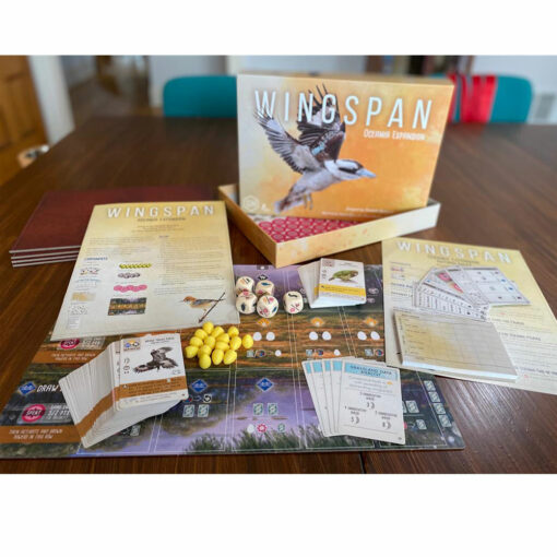Wingspan Oceania Expansion