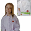 Witte dokters jas